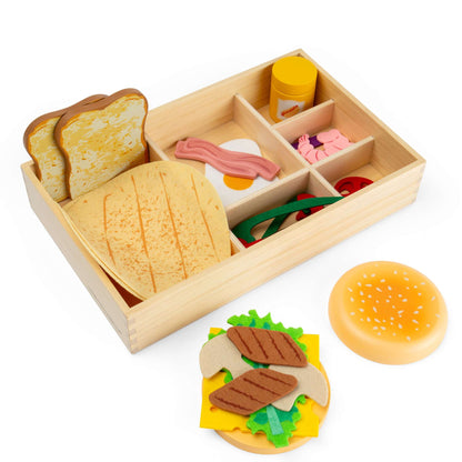 Assortiment de 30 pièces de charcuterie