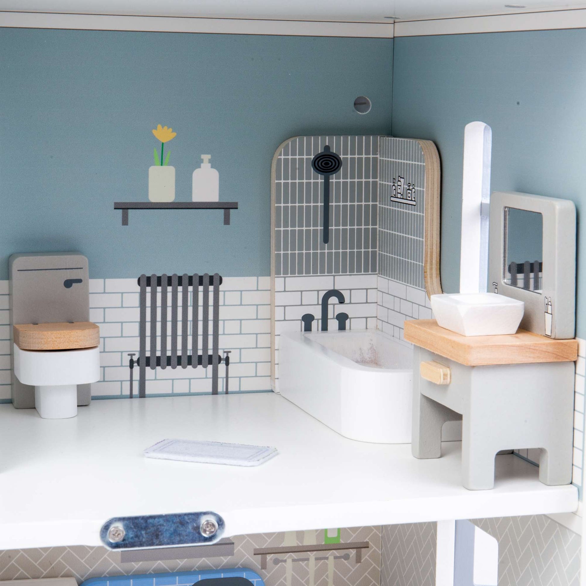Dolls House Furniture Set - Toby Tiger