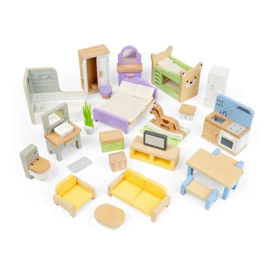 Dolls House Furniture Set - Toby Tiger