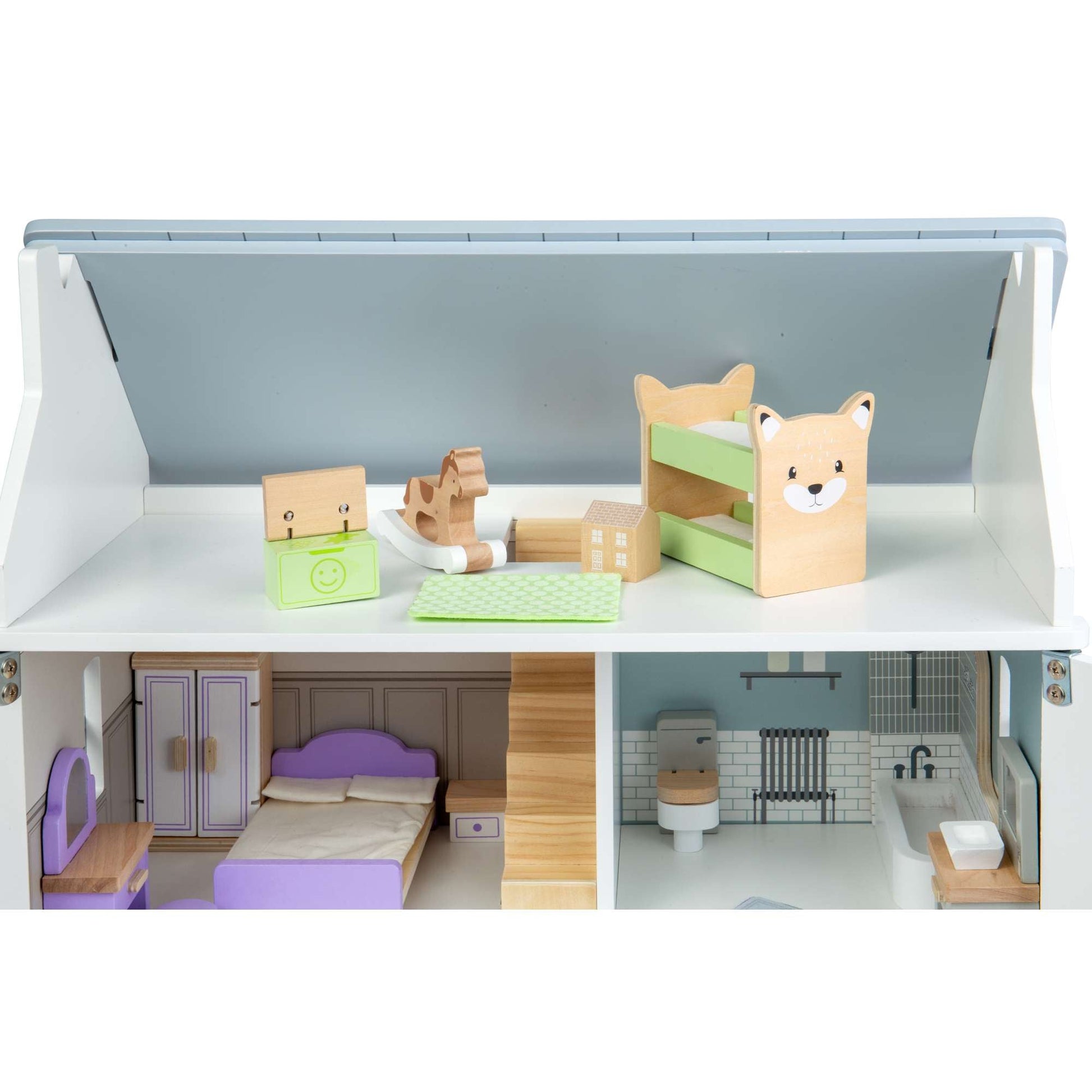 Dolls House Furniture Set - Toby Tiger