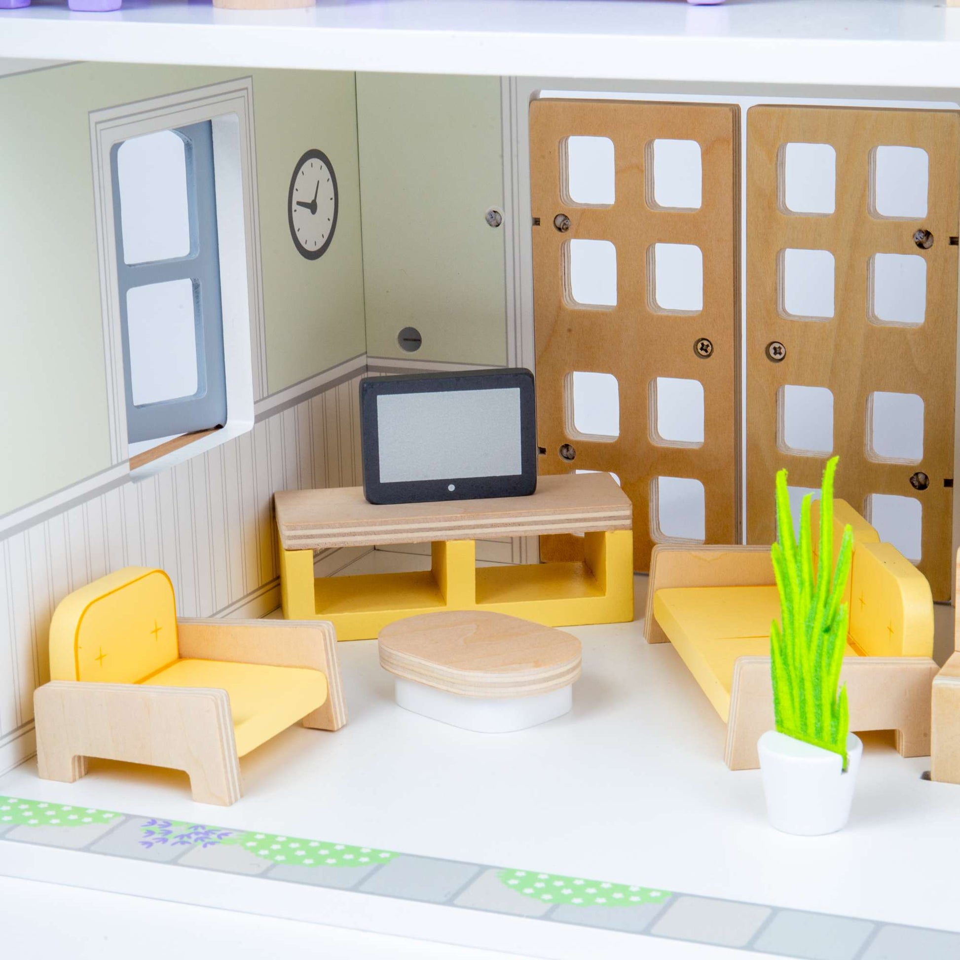 Dolls House Furniture Set - Toby Tiger