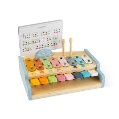 Xylophone and Piano - Multifunctional 2-in-1 Musical Toy