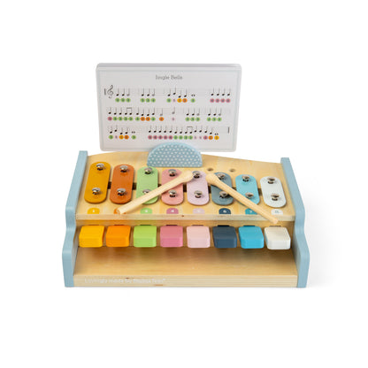 Xylophone and Piano - Multifunctional 2-in-1 Musical Toy