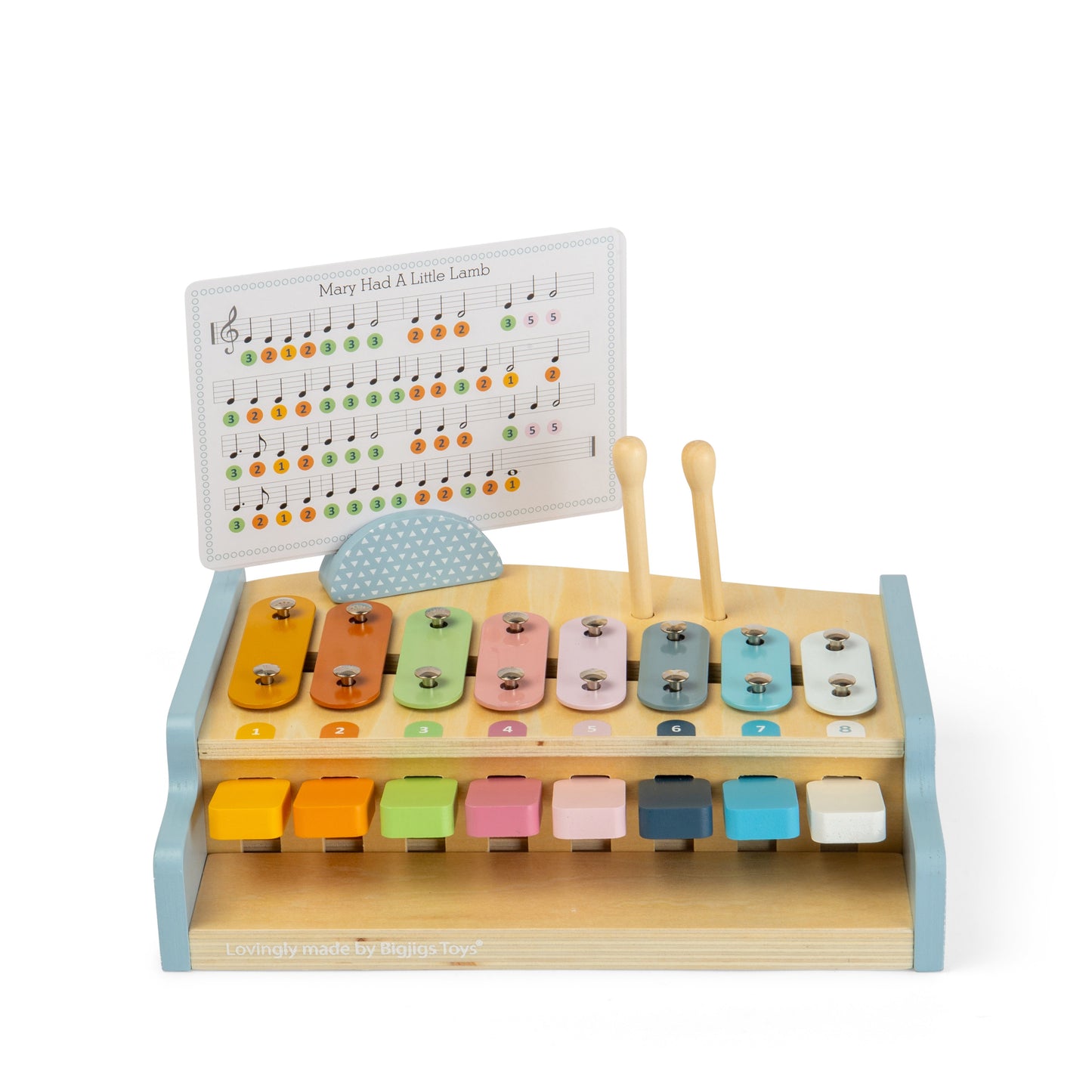 Xylophone and Piano - Multifunctional 2-in-1 Musical Toy