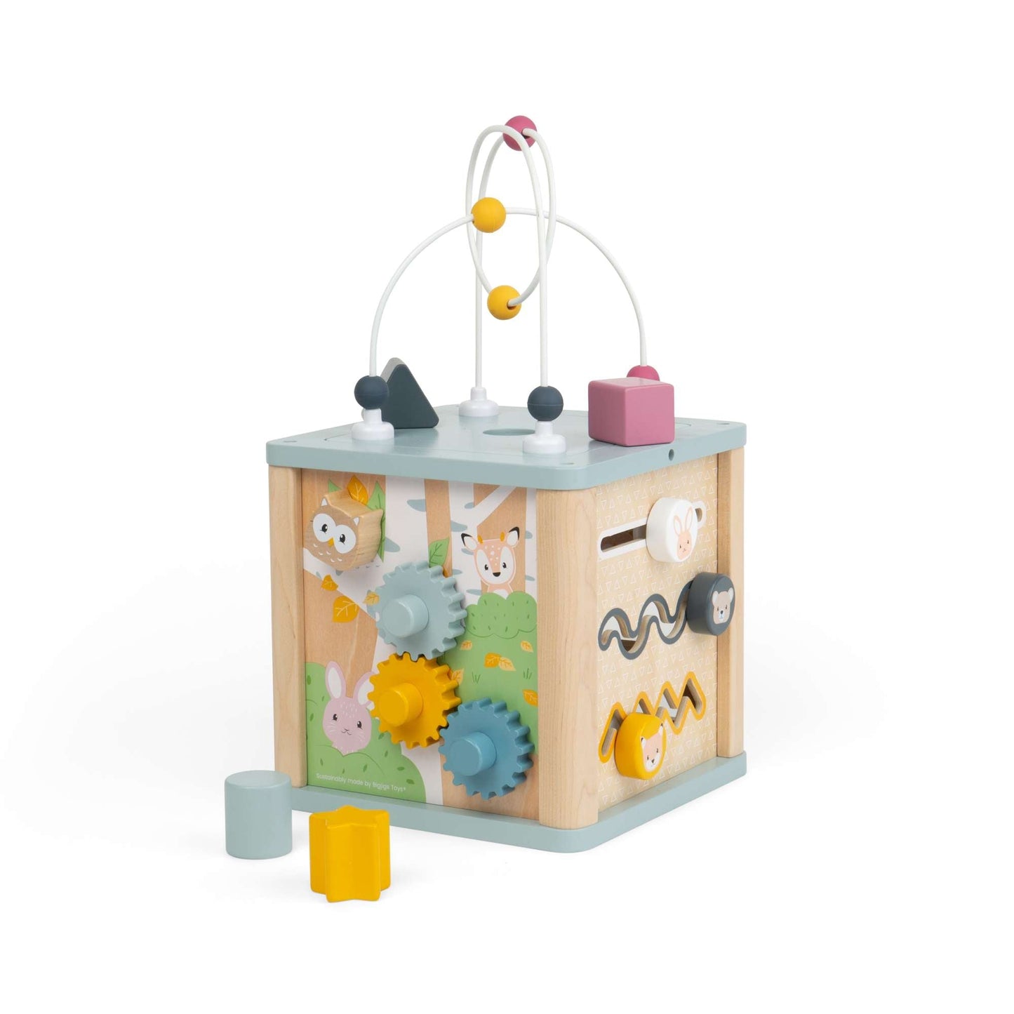 Activity Cube - Toby Tiger