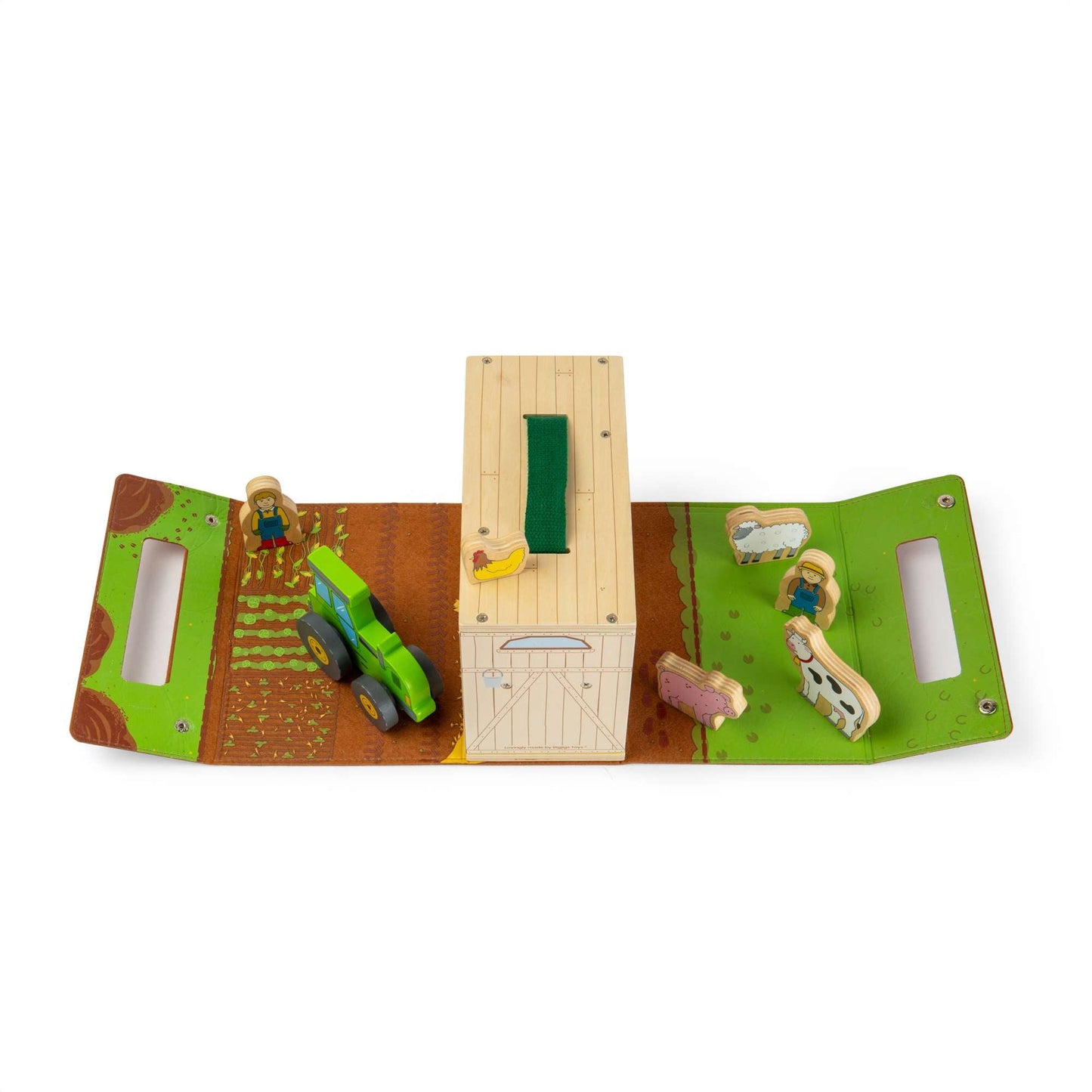 Farm On The Go - Toby Tiger UK