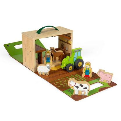Farm On The Go - Toby Tiger UK