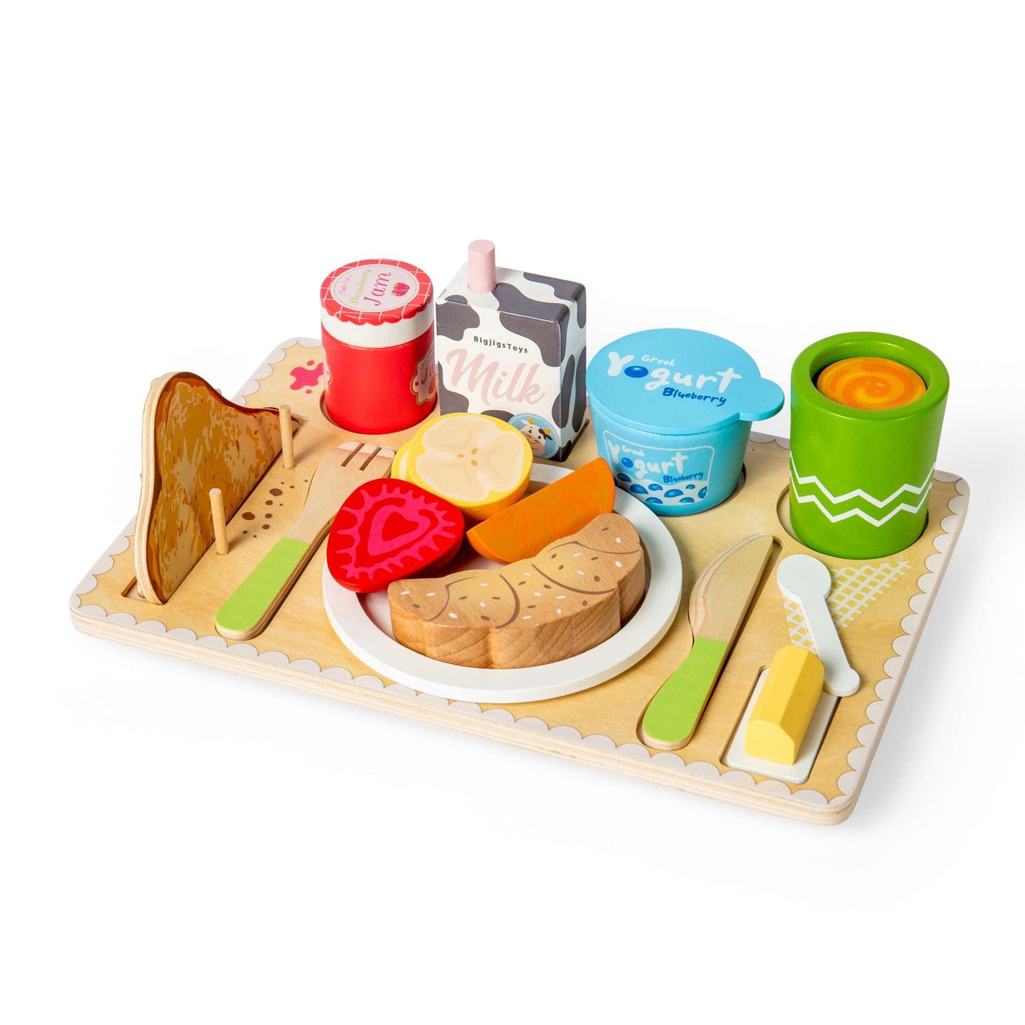 Breakfast in Bed Tray - Toby Tiger