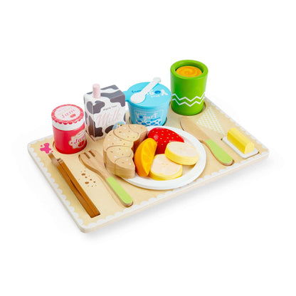 Breakfast in Bed Tray - Toby Tiger