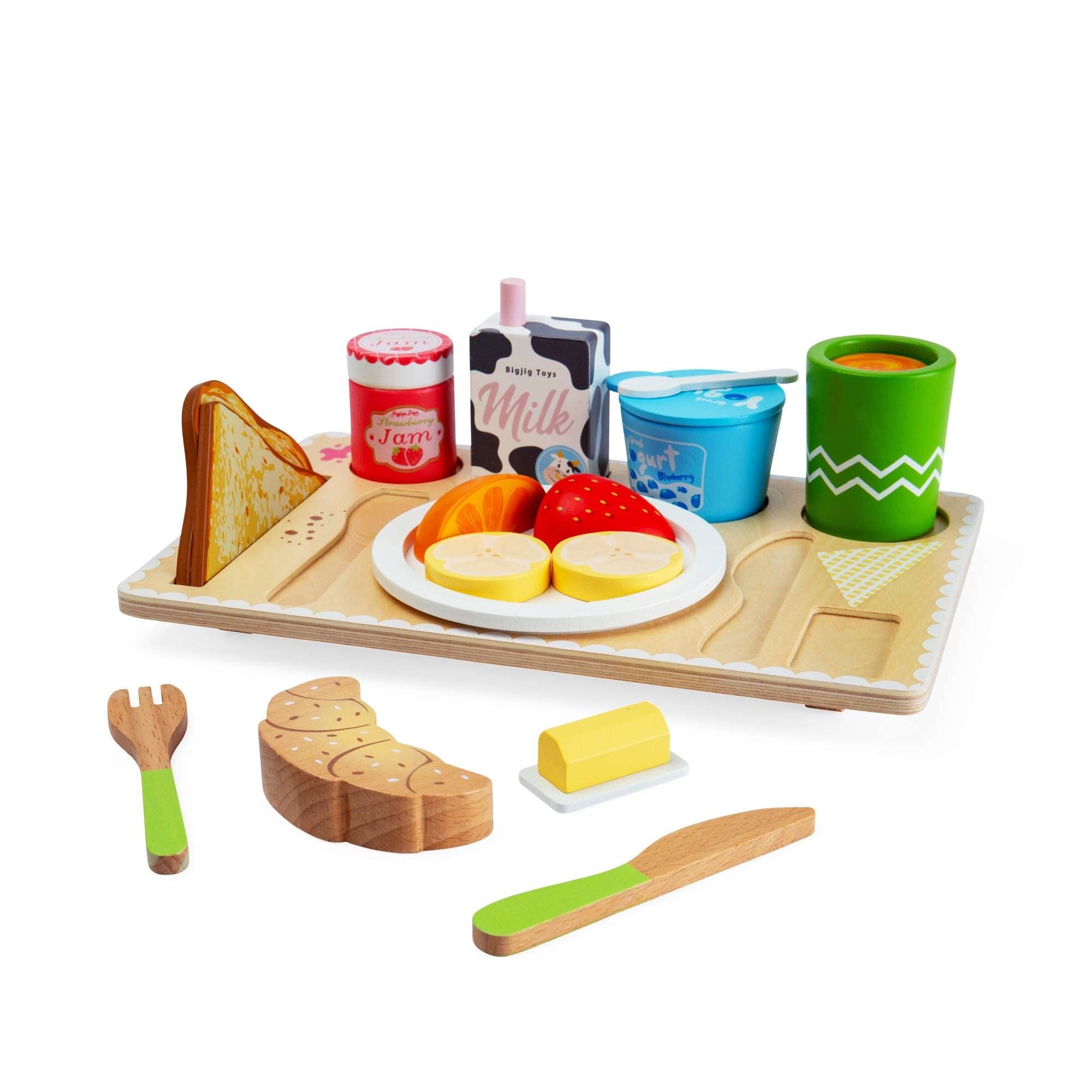 Breakfast in Bed Tray - Toby Tiger