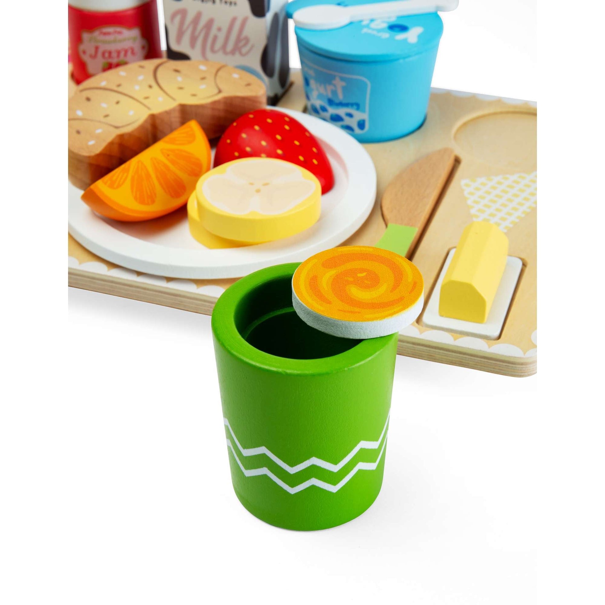 Breakfast in Bed Tray - Toby Tiger