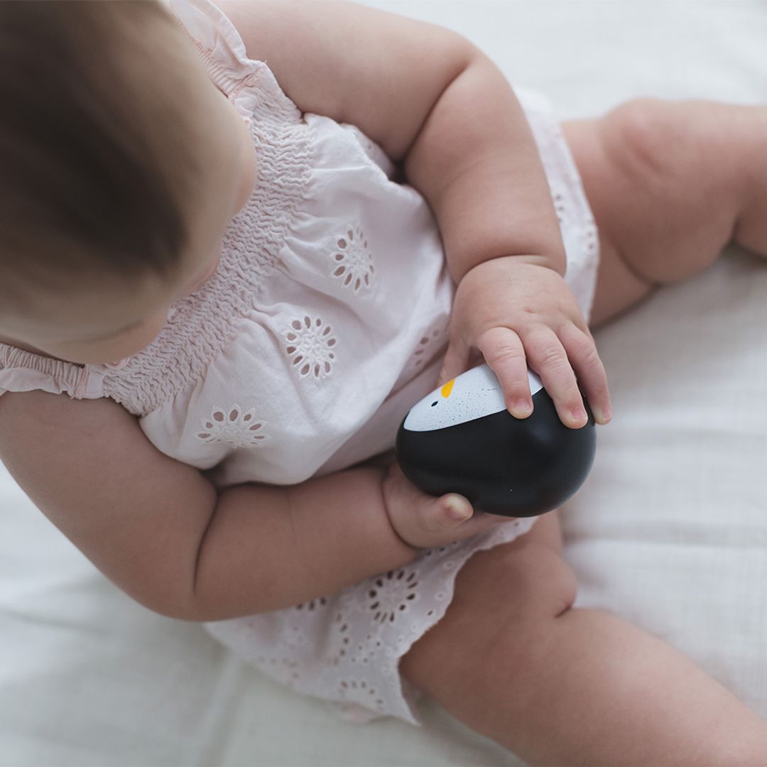 PlanToys Penguin Baby Wobbler