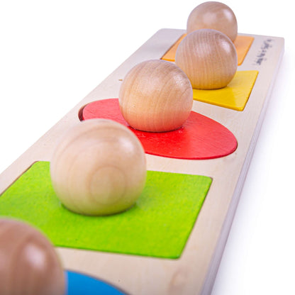 Planche d'association des formes
