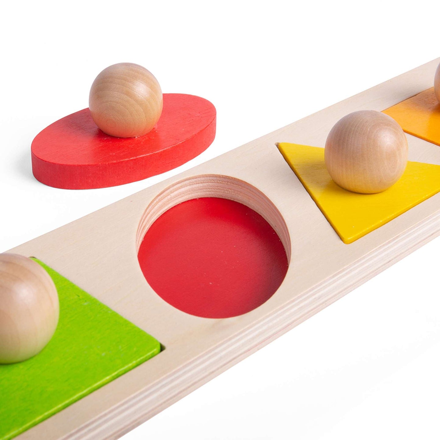 Planche d'association des formes