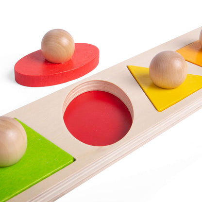 Planche d'association des formes