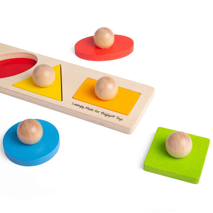 Planche d'association des formes