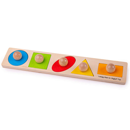 Planche d'association des formes