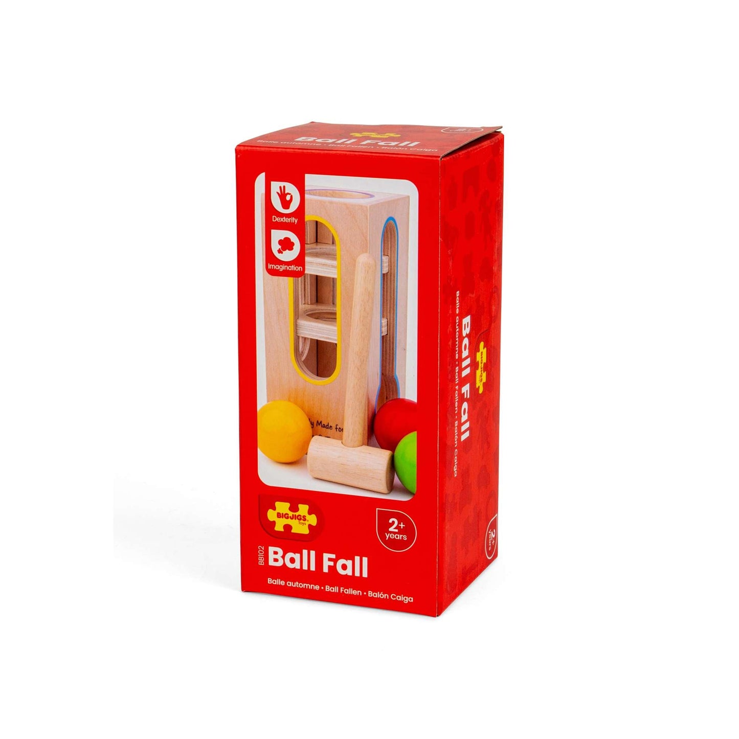 Ball fällt