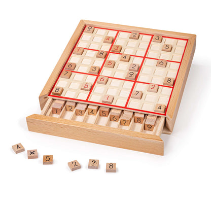 Sudoku Game - Toby Tiger UK