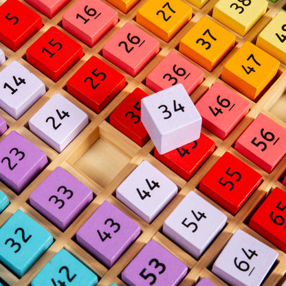 Number Tray - Toby Tiger UK