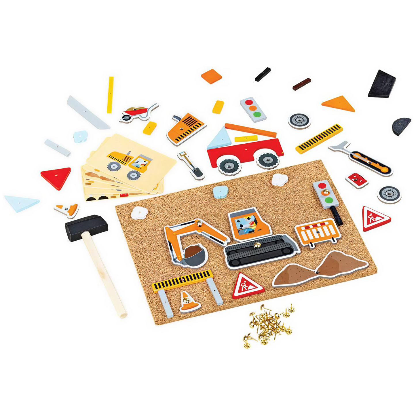 Deluxe Pin-a-shape - Construction