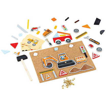Deluxe Pin-a-shape - Construction