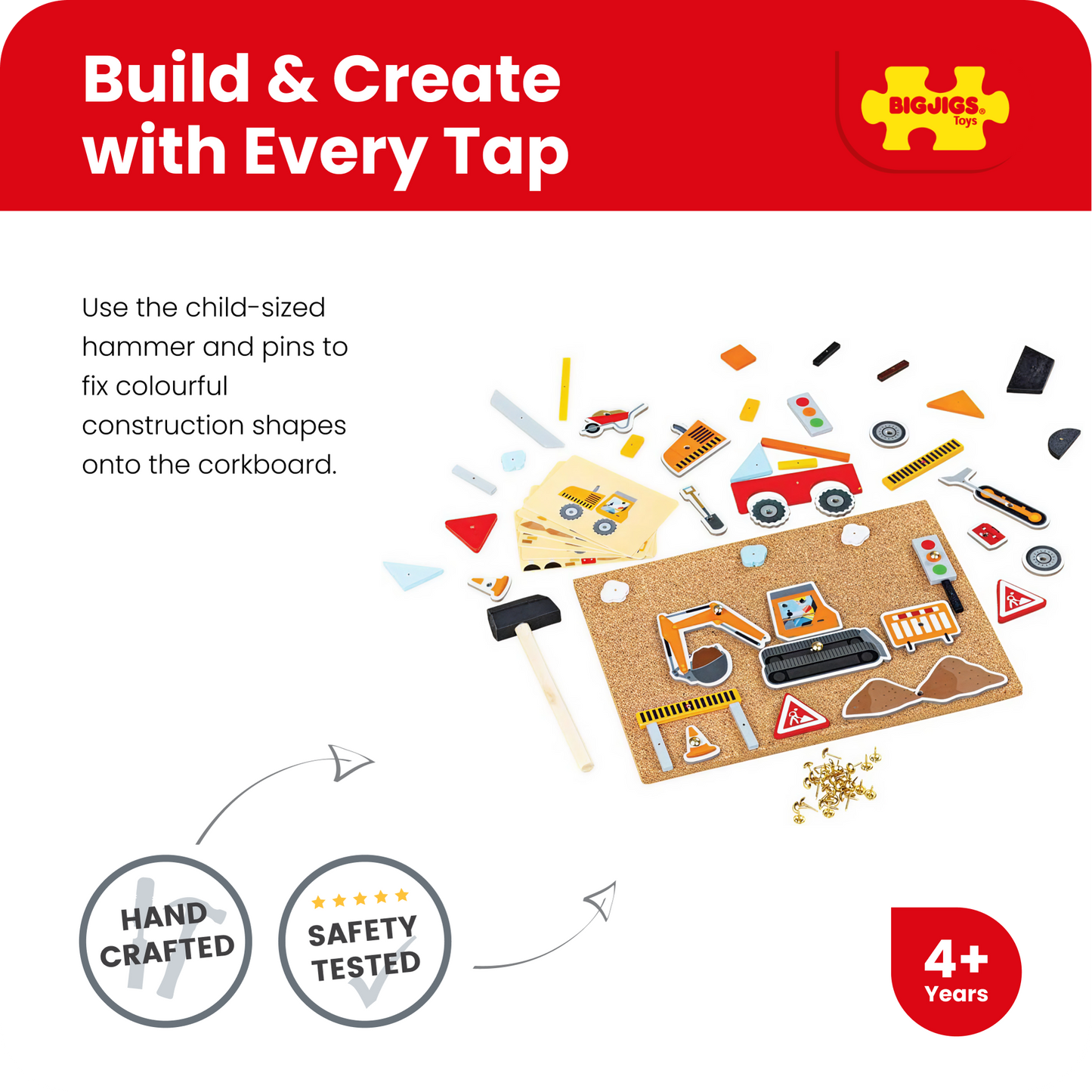 Deluxe Pin-a-shape - Construction