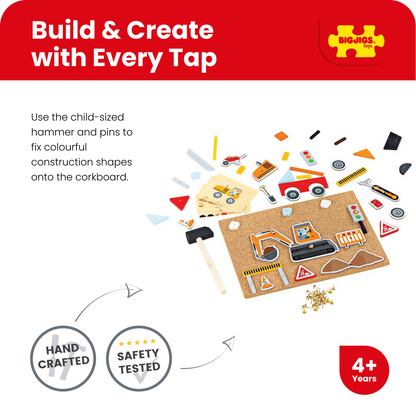 Deluxe Pin-a-shape - Construction