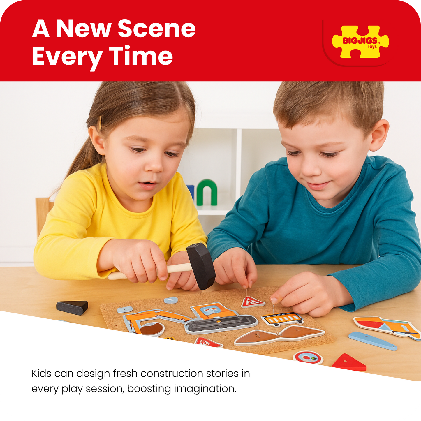 Deluxe Pin-a-shape - Construction