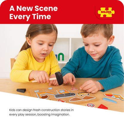 Deluxe Pin-a-shape - Construction