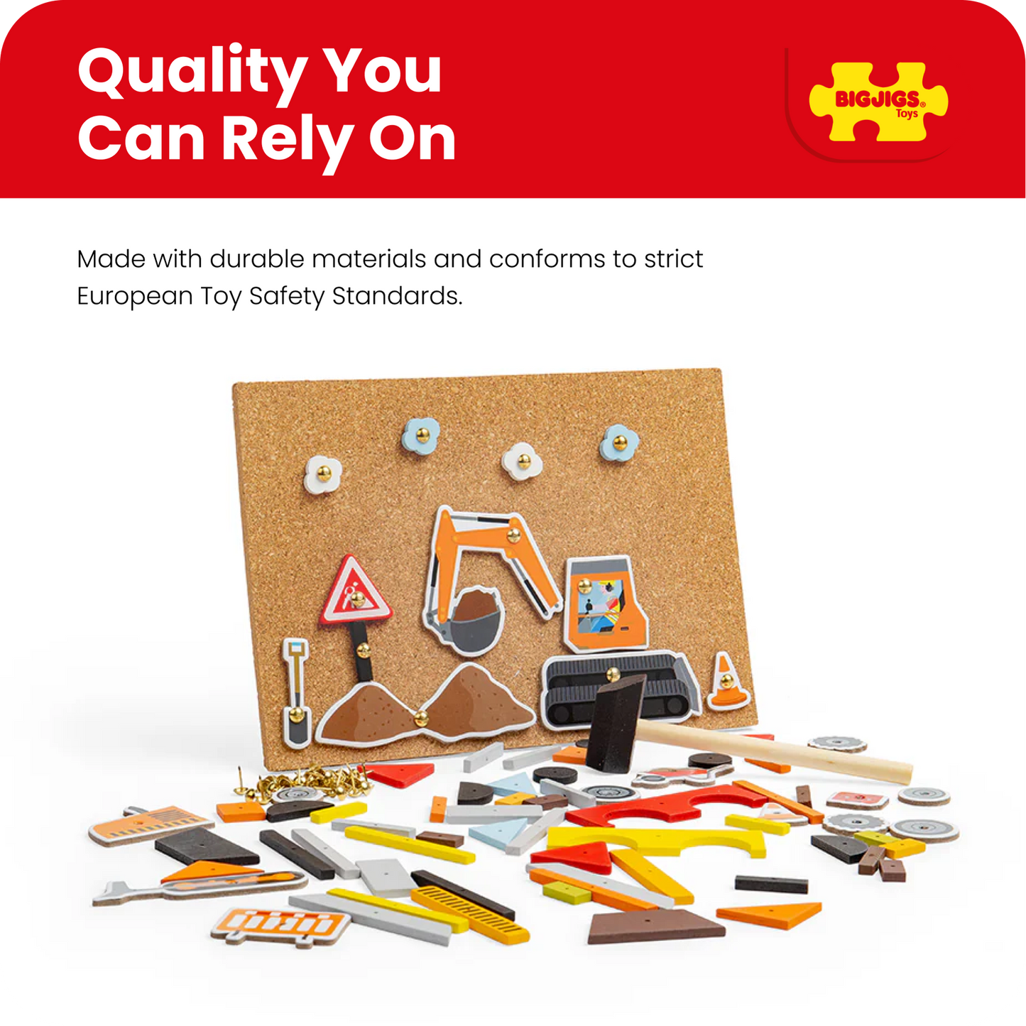 Deluxe Pin-a-shape - Construction
