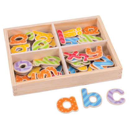 Lettres magnétiques - Minuscules