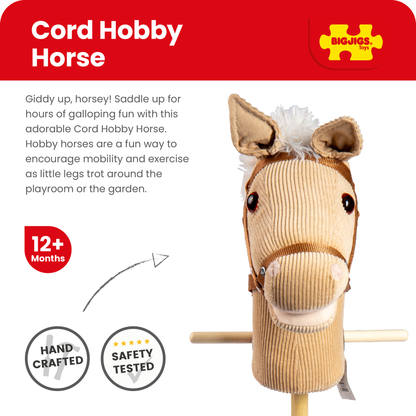 Cord Hobby Horse
