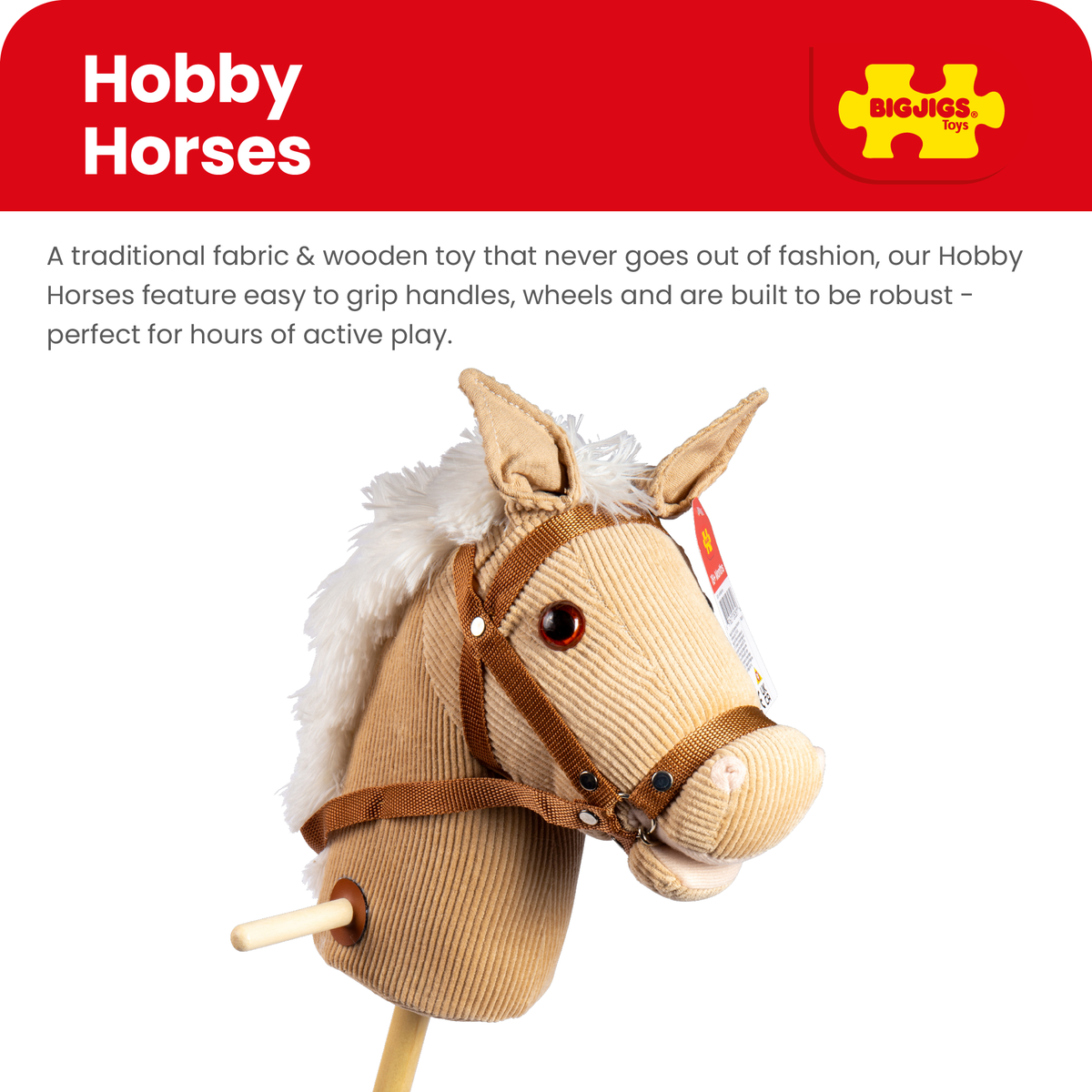 Cord Hobby Horse