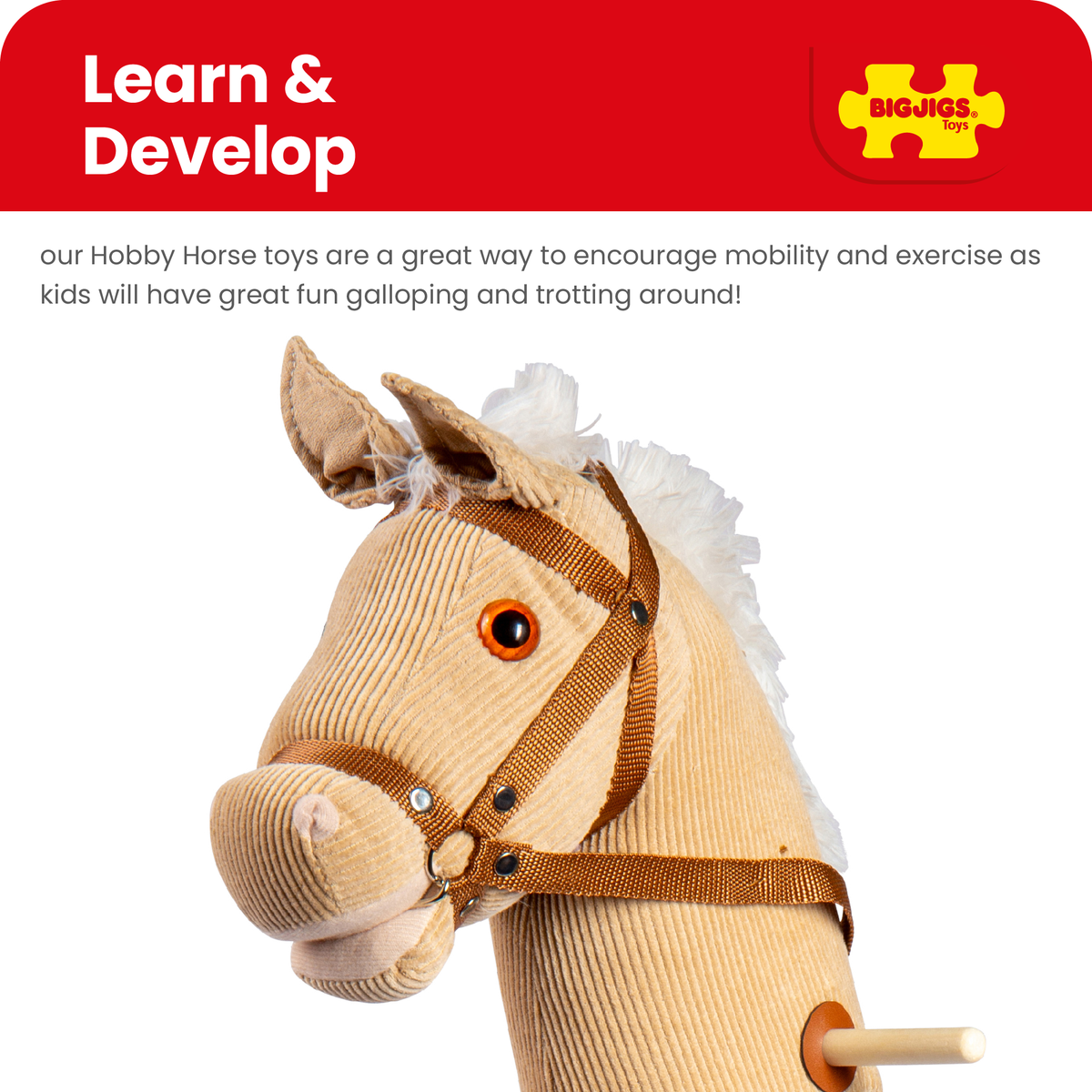 Cord Hobby Horse