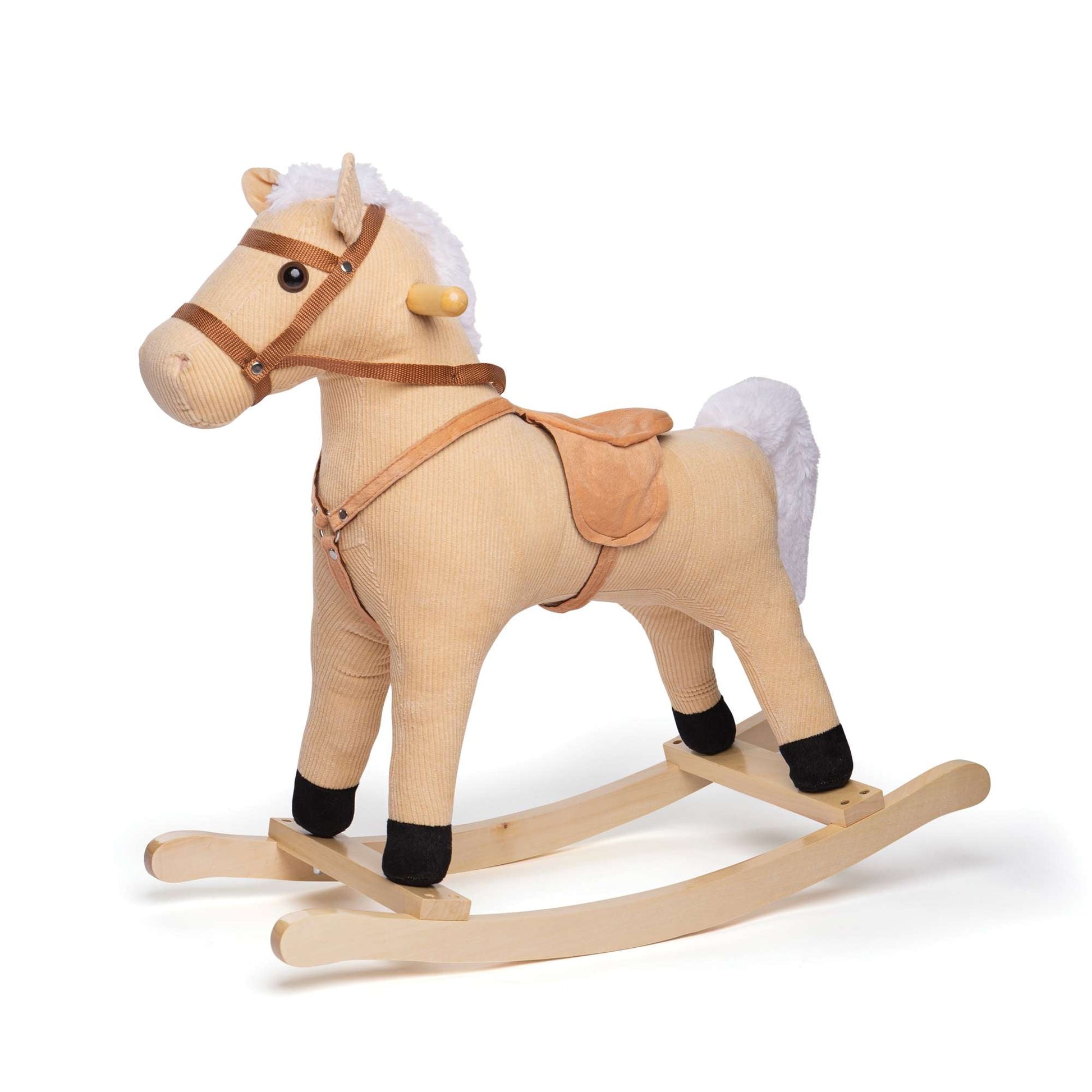Cord Rocking Horse - Toby Tiger UK
