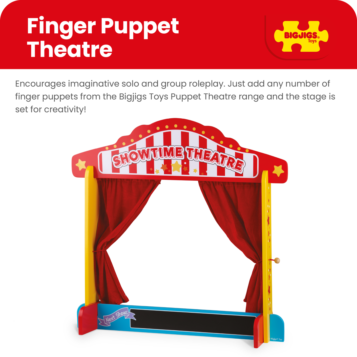 Table Top Showtime Puppets Theatre