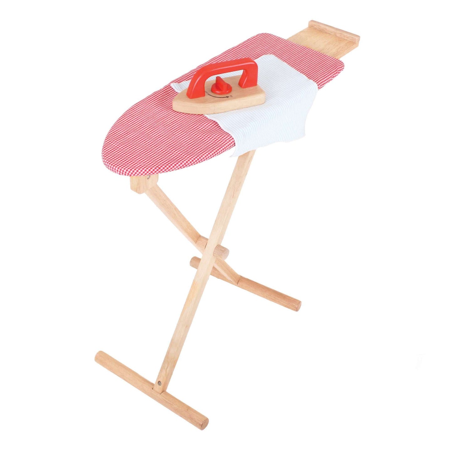 Ironing Board with Iron