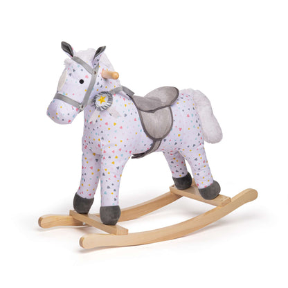 Patterned Rocking Horse - Toby Tiger UK