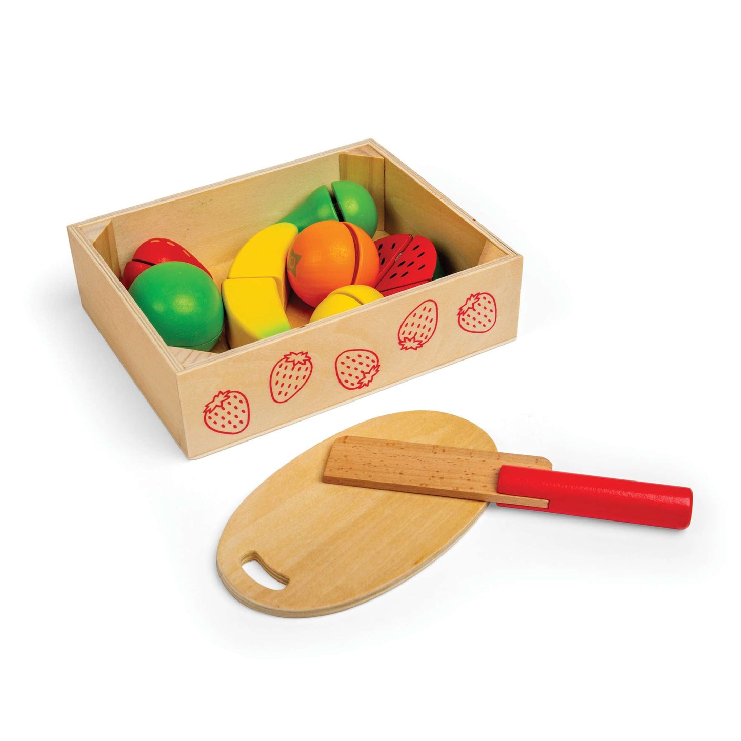 Cagette de fruits à découper