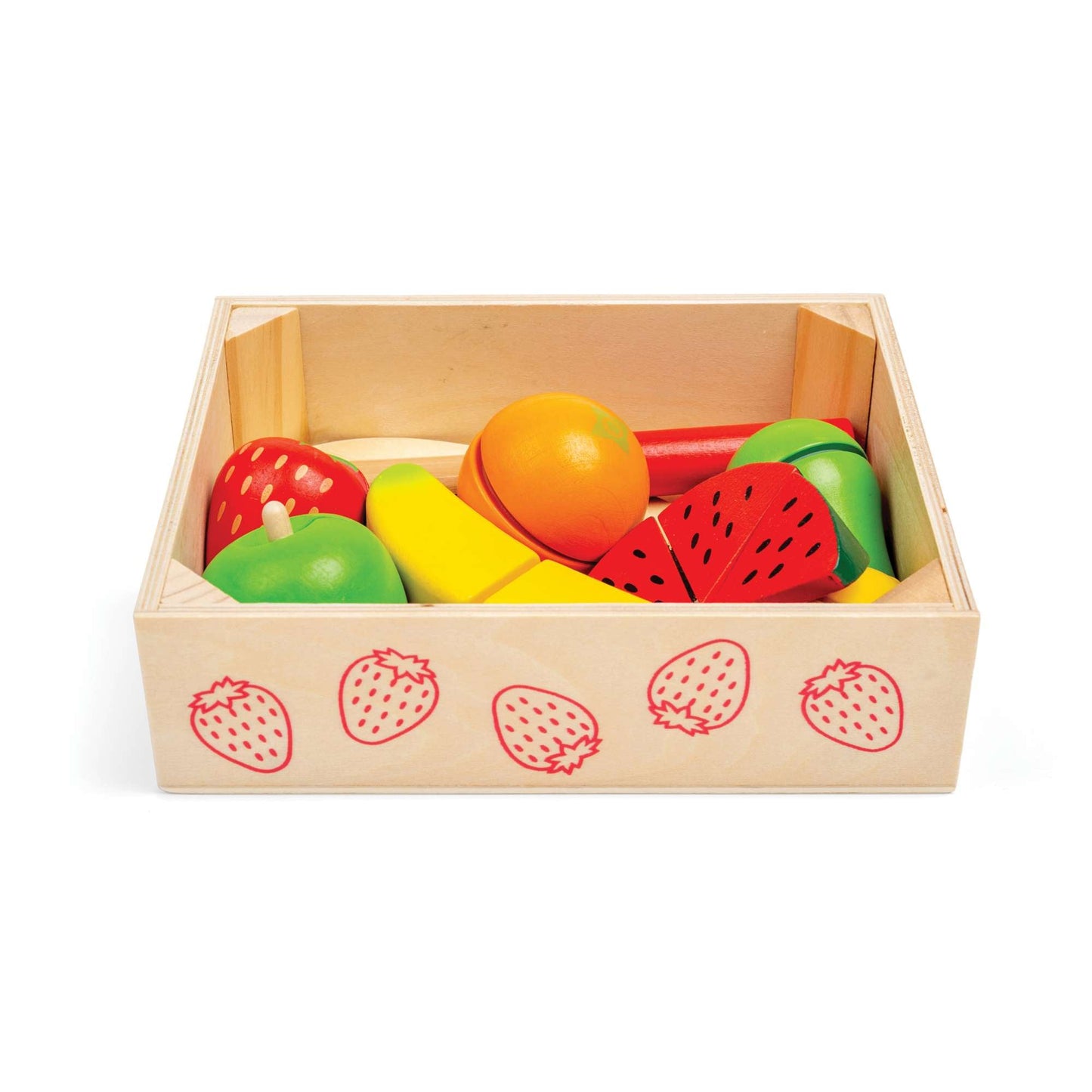 Cagette de fruits à découper