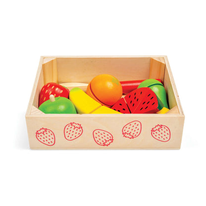 Cagette de fruits à découper