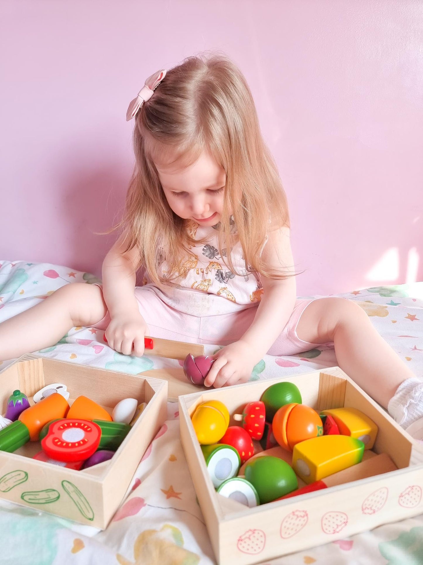 Cutting Fruit Crate