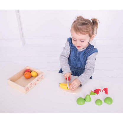Cagette de fruits à découper