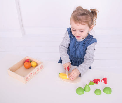 Cutting Fruit Crate