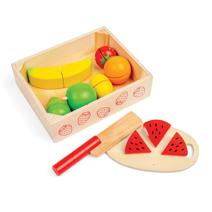 Cagette de fruits à découper