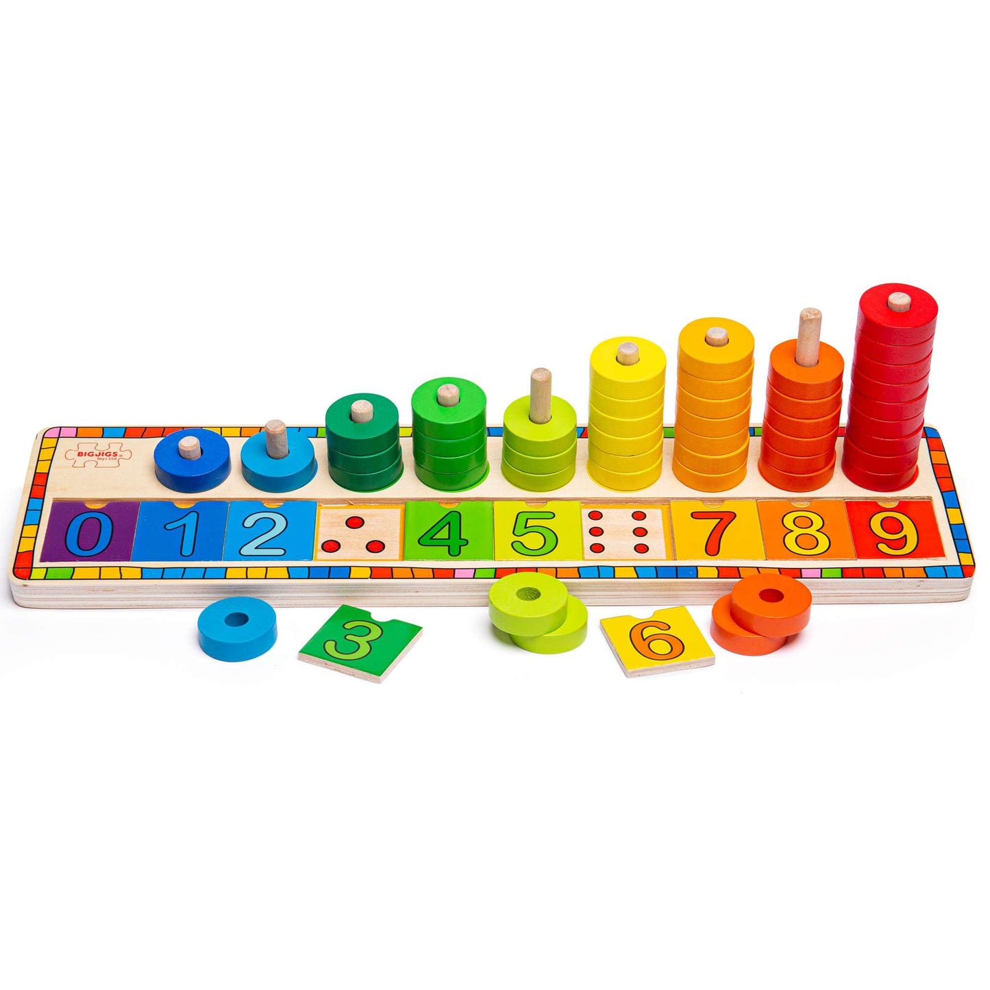 Learn to Count Game - Toby Tiger UK