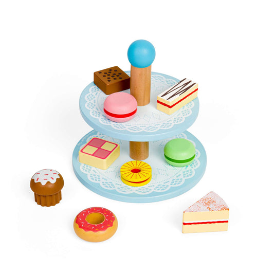 Cake stand with Cakes