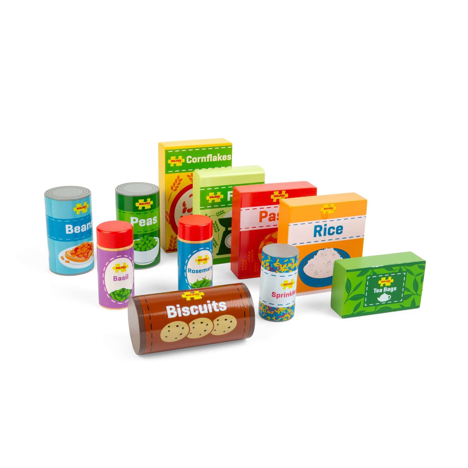 Cupboard Groceries - Kids Toys