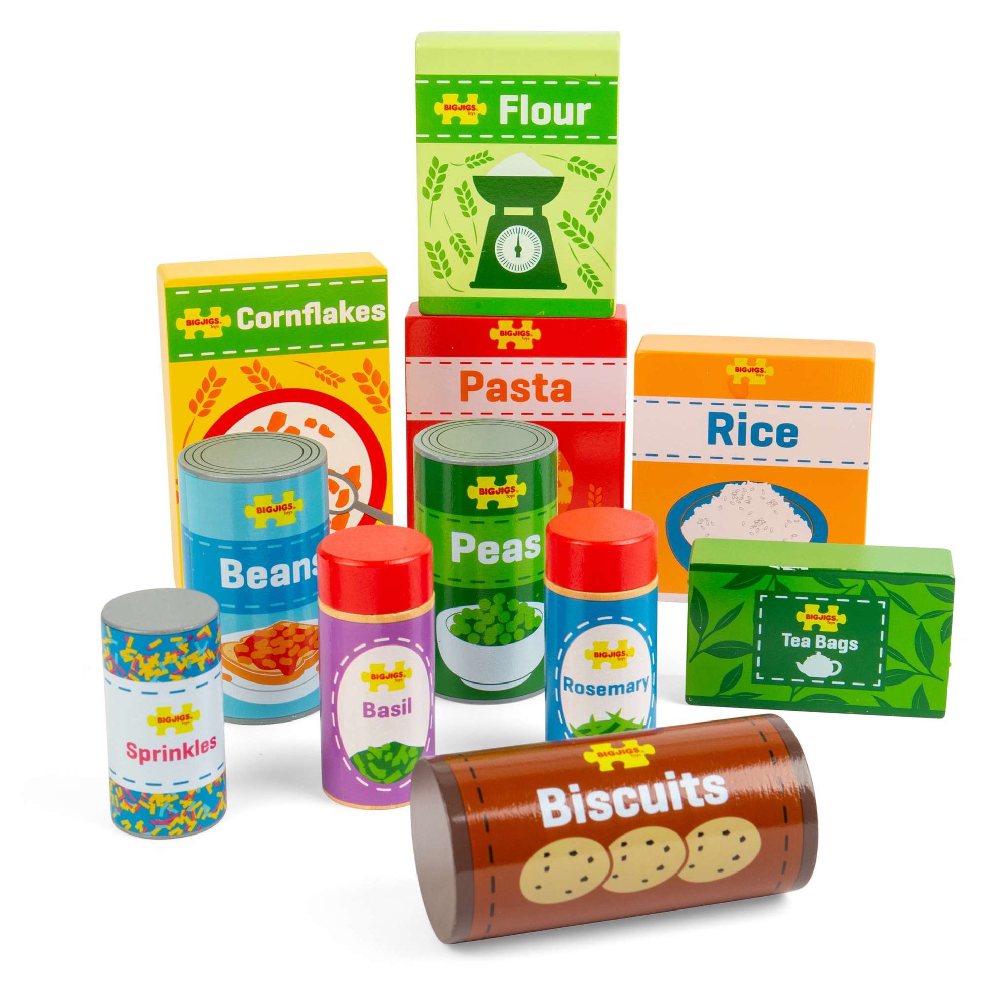 Cupboard Groceries - Kids Toys
